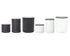 Airscape Coffee and Food Storage Canister – Stainless Matte Black